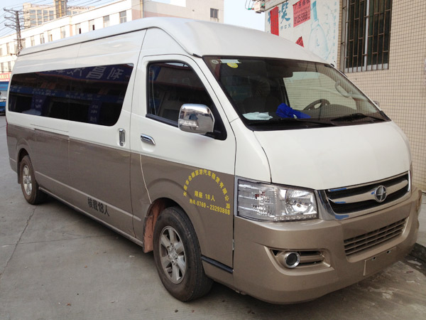 东莞租商务车