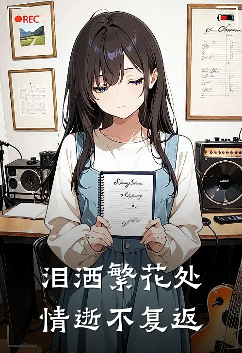 泪洒繁花处，情逝不复返