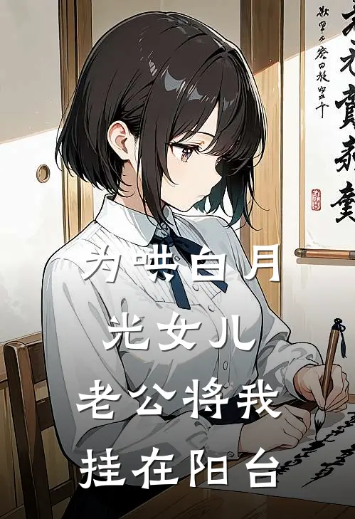 为哄白月光女儿，老公将我挂在阳台