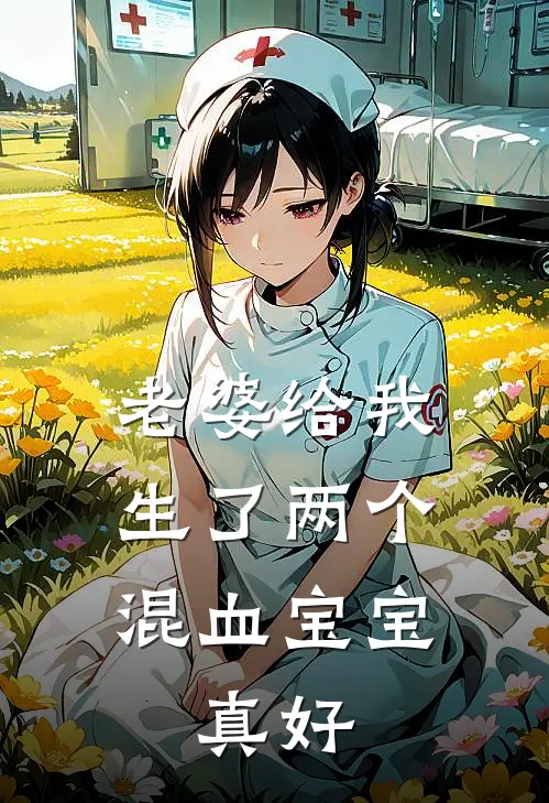 老婆给我生了两个混血宝宝，真好