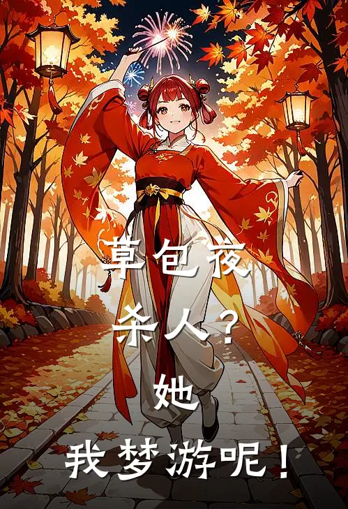 草包夜杀人？她：我梦游呢！