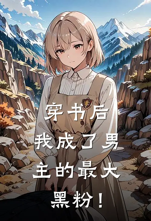 穿书后，我成了男主的最大黑粉！
