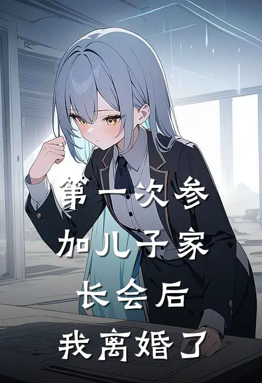 第一次参加儿子家长会后，我离婚了