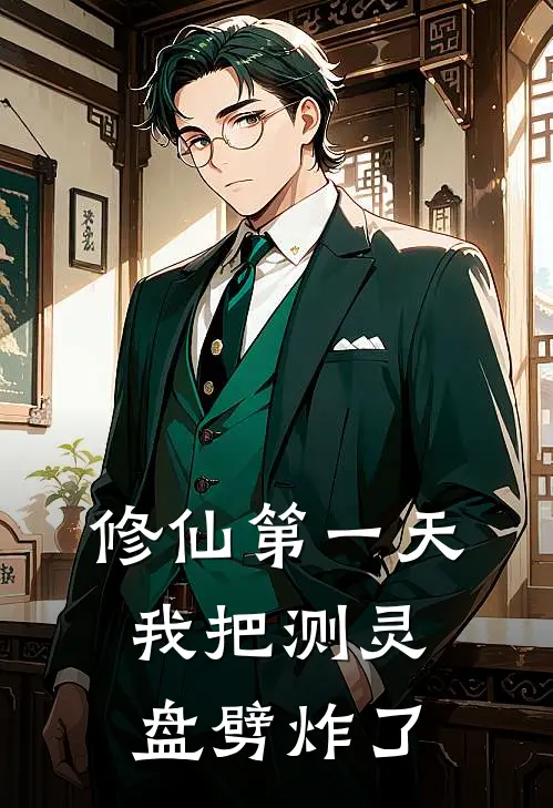 修仙第一天，我把测灵盘劈炸了