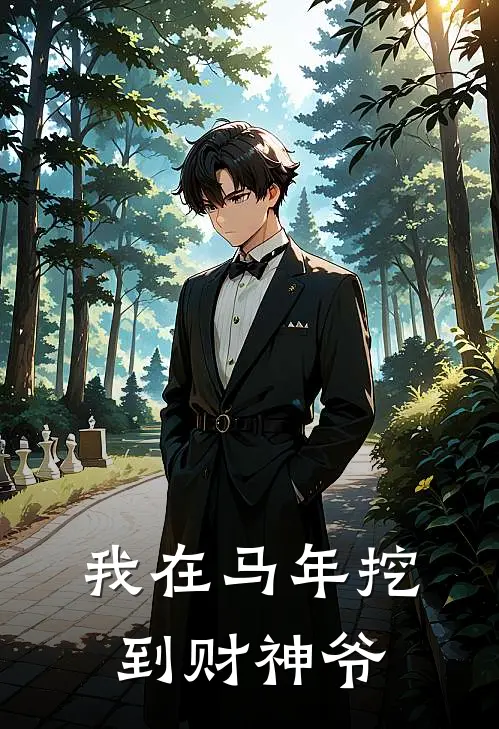 我在马年挖到财神爷