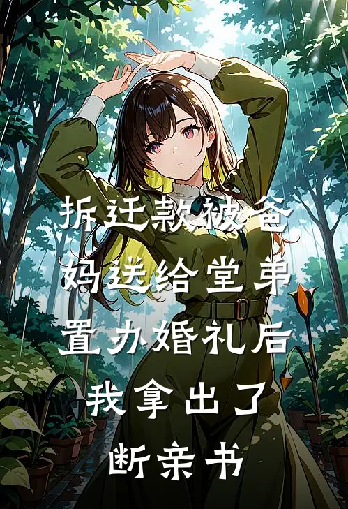 拆迁款被爸妈送给堂弟置办婚礼后，我拿出了断亲书