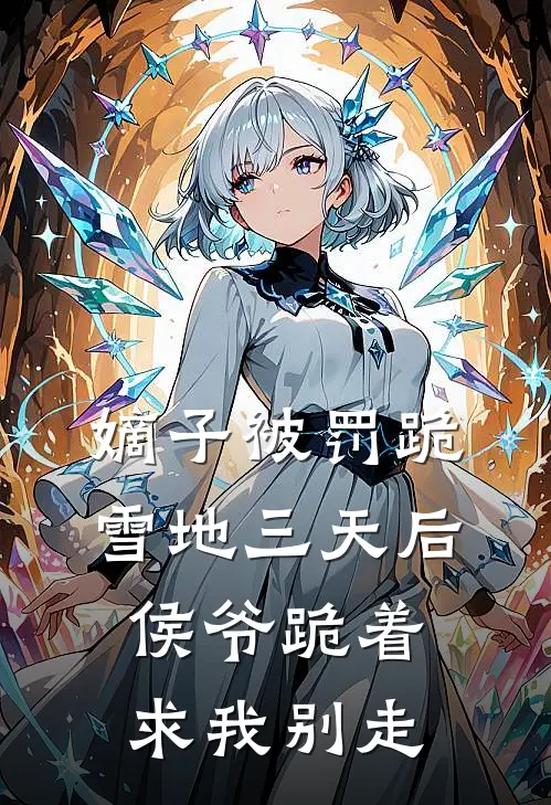 嫡子被罚跪雪地三天后，侯爷跪着求我别走