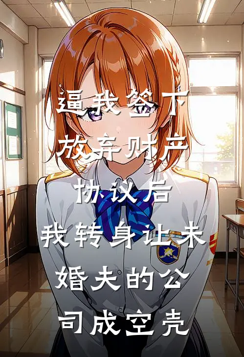 逼我签下放弃财产协议后，我转身让未婚夫的公司成空壳