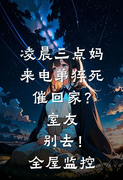 凌晨三点妈来电弟猝死催回家？室友：别去！全屋监控