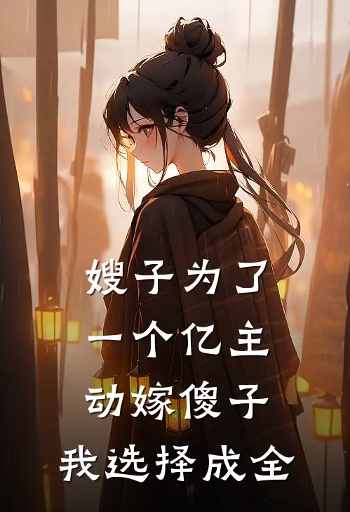 嫂子为了一个亿主动嫁傻子，我选择成全