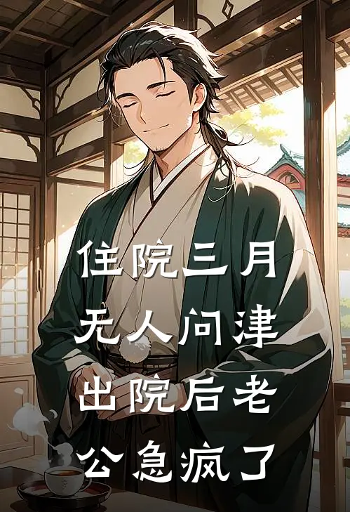 住院三月无人问津，出院后老公急疯了