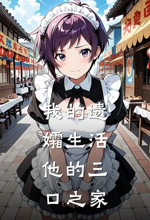 我的遗孀生活，他的三口之家