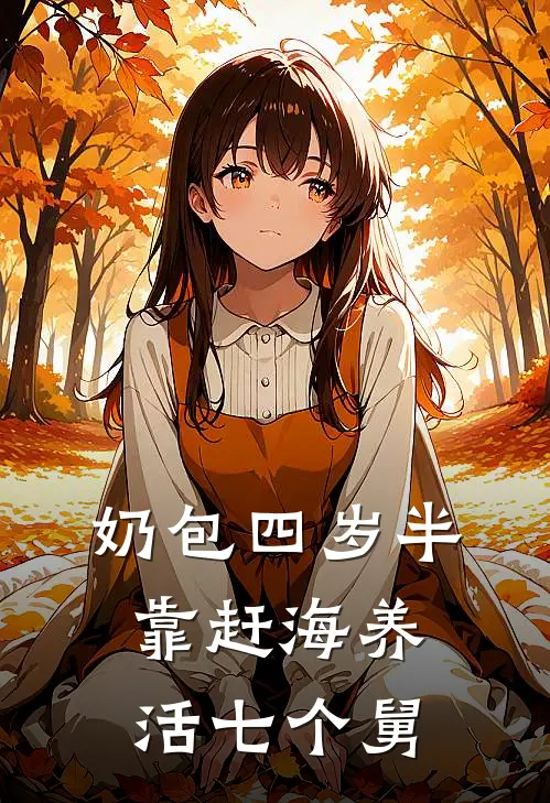 奶包四岁半，靠赶海养活七个舅