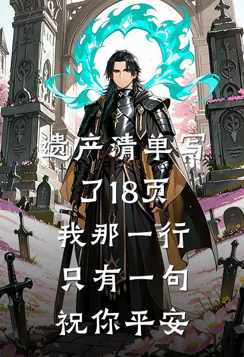 遗产清单写了18页，我那一行只有一句祝你平安