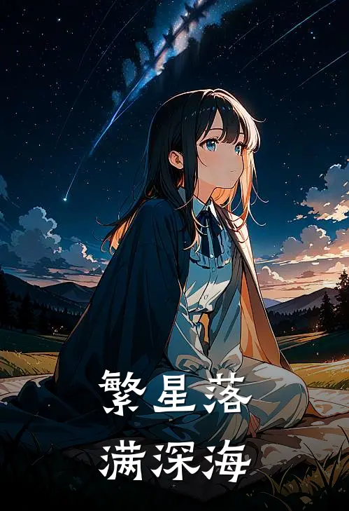 繁星落满深海