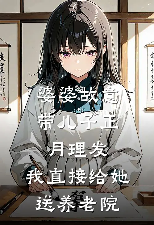 婆婆故意带儿子正月理发，我直接给她送养老院