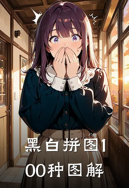 黑白拼图100种图解