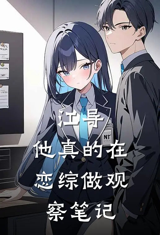 江导，他真的在恋综做观察笔记